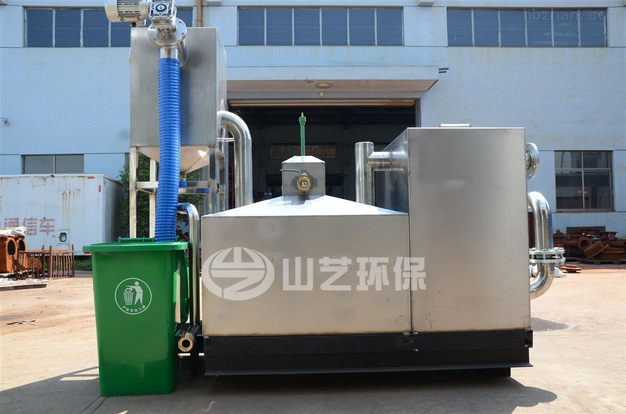 一體化隔油提升設(shè)備運行原理說明