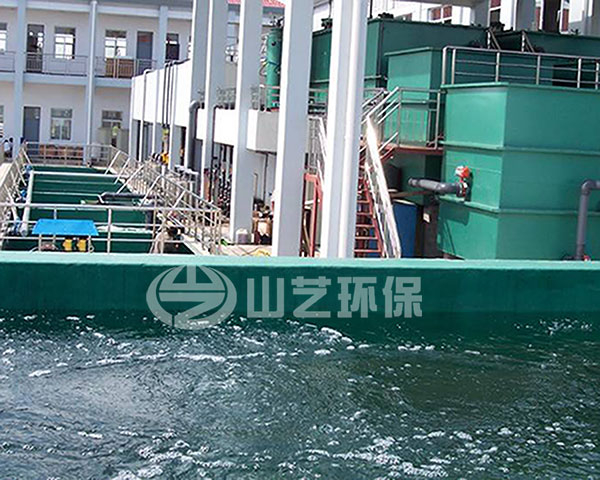 重金屬廢水處理技術